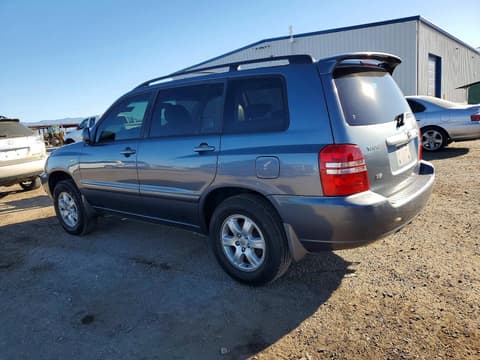2002 Toyota Highlander, VIN JTEGF21A720068746. Фото 2 з 6 з аукціону Copart. Каталог авто зі США OpenDataCar.