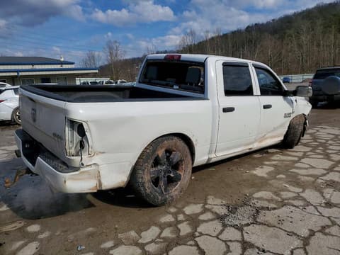 2018 Ram 1500, VIN 3C6RR7KT8JG178806. Фото 3 з 6 з аукціону Copart. Каталог авто зі США OpenDataCar.