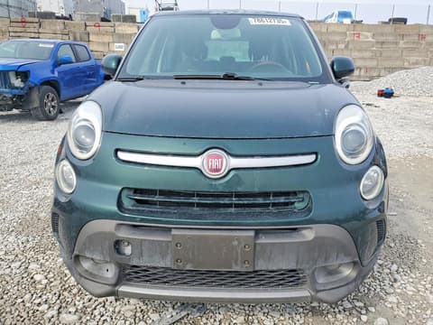 2014 Fiat 500L, VIN ZFBCFADH3EZ018936. Фото 5 з 6 з аукціону Copart. Каталог авто зі США OpenDataCar.