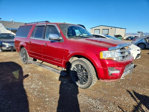 2016 Ford Expedition, VIN 1FMJK1MT6GEF07082. Фото 4 з 6 з аукціону Copart. Каталог авто зі США OpenDataCar.