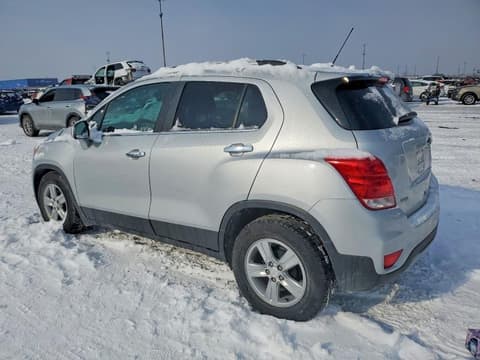 2019 Chevrolet Trax, VIN 3GNCJLSB1KL401712. Фото 2 з 6 з аукціону Copart. Каталог авто зі США OpenDataCar.