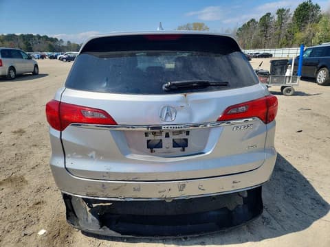 2015 Acura RDX, VIN 5J8TB4H50FL008770. Фото 6 з 6 з аукціону Copart. Каталог авто зі США OpenDataCar.