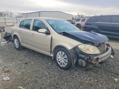 2009 Chevrolet Cobalt, VIN 1G1AT58H397255984. Фото 4 з 6 з аукціону Copart. Каталог авто зі США OpenDataCar.