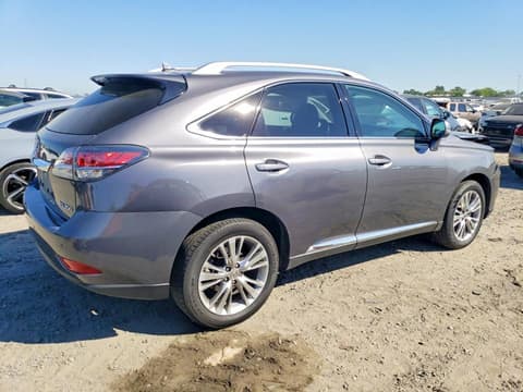 2013 Lexus RX 350, VIN 2T2BK1BA1DC223783. Фото 3 з 6 з аукціону Copart. Каталог авто зі США OpenDataCar.