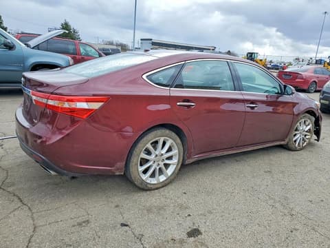 2013 Toyota Avalon, VIN 4T1BK1EBXDU010192. Фото 3 з 6 з аукціону Copart. Каталог авто зі США OpenDataCar.