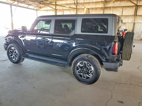 2025 Ford Bronco, VIN 1FMDE8BH4SLB27237. Фото 2 из 6 с аукциона Copart. Каталог авто из США OpenDataCar.