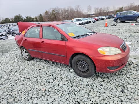 2007 Toyota Corolla, VIN 2T1BR32E67C759499. Фото 4 з 6 з аукціону Copart. Каталог авто зі США OpenDataCar.