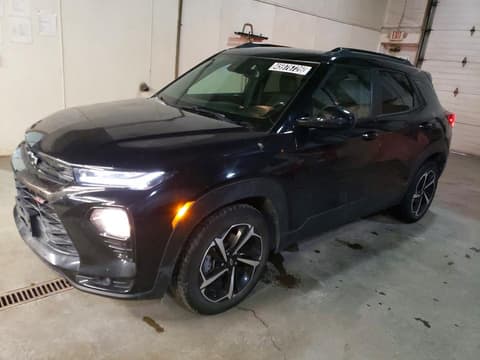 2022 Chevrolet Trailblazer, VIN KL79MTSL6NB094835. Фото 1 из 6 с аукциона Copart. Каталог авто из США OpenDataCar.