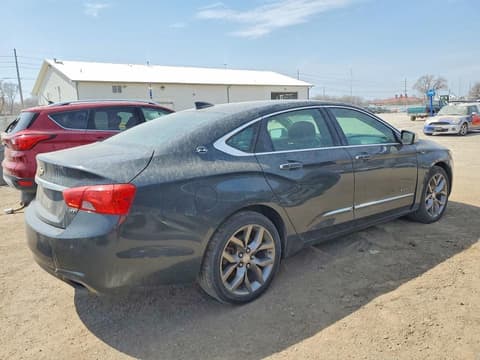 2015 Chevrolet Impala, VIN 2G1165S33F9263792. Фото 3 з 6 з аукціону Copart. Каталог авто зі США OpenDataCar.
