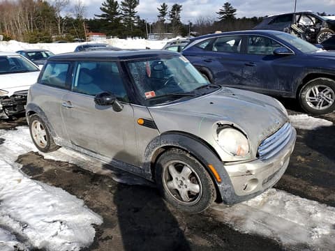 2009 Mini Cooper, VIN WMWMF335X9TU70716. Фото 4 з 6 з аукціону Copart. Каталог авто зі США OpenDataCar.