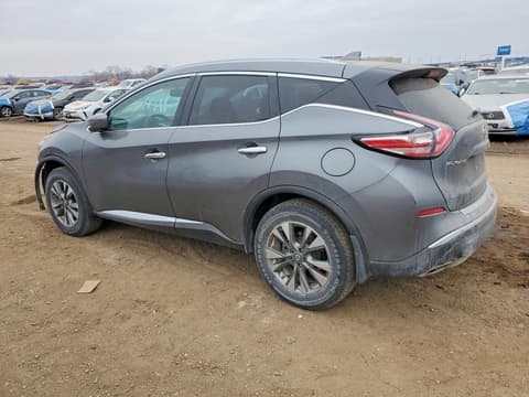2018 Nissan Murano, VIN 5N1AZ2MH5JN181537. Фото 2 з 6 з аукціону Copart. Каталог авто зі США OpenDataCar.
