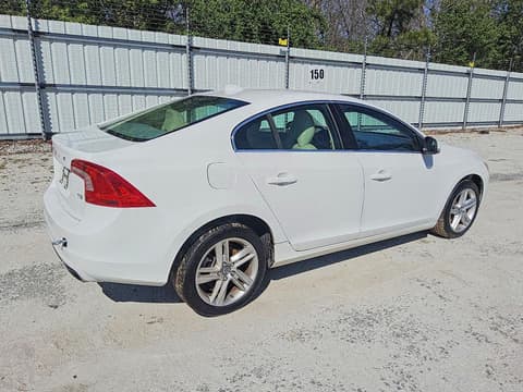 2014 Volvo S60, VIN YV1612FS0E2277426. Фото 3 з 6 з аукціону Copart. Каталог авто зі США OpenDataCar.