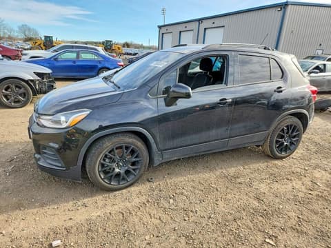 2021 Chevrolet Trax, VIN KL7CJLSB1MB308585. Фото 1 з 6 з аукціону Copart. Каталог авто зі США OpenDataCar.