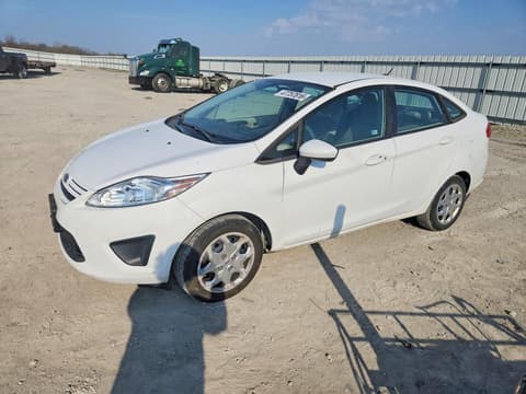 2013 Ford Fiesta, VIN 3FADP4AJ4DM155770. Фото 1 з 6 з аукціону Copart. Каталог авто зі США OpenDataCar.