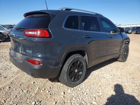2018 Jeep Cherokee, VIN 1C4PJMLX4JD576499. Фото 3 з 6 з аукціону Copart. Каталог авто зі США OpenDataCar.