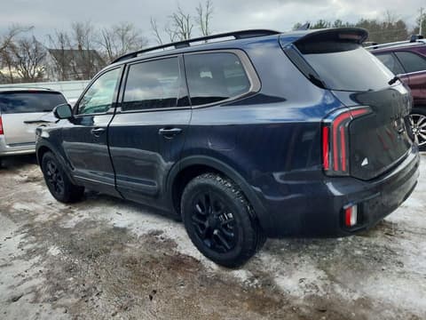 2025 Kia Telluride, VIN 5XYP5DGC8SG732428. Фото 2 з 6 з аукціону Copart. Каталог авто зі США OpenDataCar.