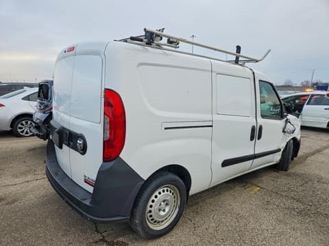 2019 Ram ProMaster City, VIN ZFBHRFAB2K6N69348. Photo 3 of 6 from Copart auction. OpenDataCar US salvage catalog.