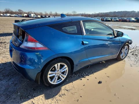 2011 Honda CR-Z, VIN JHMZF1D64BS010627. Фото 3 из 6 с аукциона Copart. Каталог авто из США OpenDataCar.