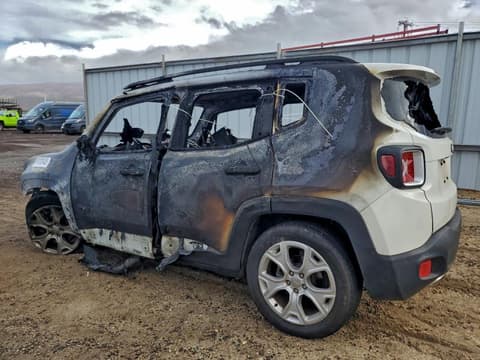 2017 Jeep Renegade, VIN ZACCJADB7HPF87217. Фото 2 из 6 с аукциона Copart. Каталог авто из США OpenDataCar.