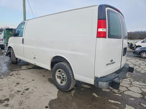 2019 Gmc Savana, VIN 1GTW7AFG5K1236415. Фото 2 з 6 з аукціону Copart. Каталог авто зі США OpenDataCar.