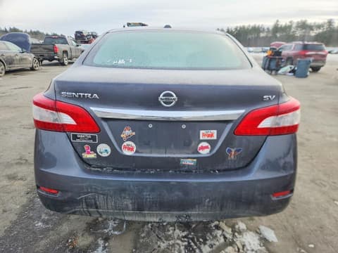 2015 Nissan Sentra, VIN 3N1AB7AP3FY244357. Фото 6 з 6 з аукціону Copart. Каталог авто зі США OpenDataCar.