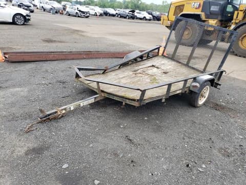 2020 Carry-on Utility Trailer, VIN 4YMUL08184V043559. Фото 2 из 6 с аукциона Copart. Каталог авто из США OpenDataCar.