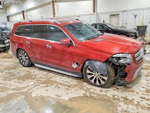 2017 Mercedes-benz GLS-Class, VIN 4JGDF6EE1HA899346. Zdjęcie 4 z 6 z aukcji Copart. Katalog aut z USA OpenDataCar.