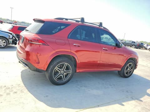 2020 Mercedes-benz GLE-Class, VIN 4JGFB4KE0LA080382. Zdjęcie 3 z 6 z aukcji Copart. Katalog aut z USA OpenDataCar.