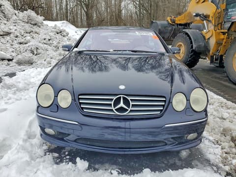2002 Mercedes-benz CL-Class, VIN WDBPJ75J32A031194. Фото 5 з 6 з аукціону Copart. Каталог авто зі США OpenDataCar.