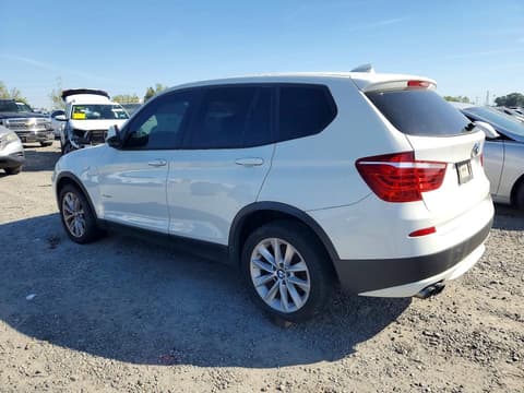 2013 Bmw X3, VIN 5UXWX9C53D0A12815. Фото 2 из 6 с аукциона Copart. Каталог авто из США OpenDataCar.