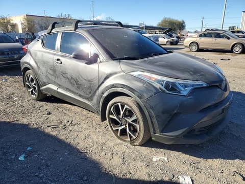 2018 Toyota C-HR, VIN NMTKHMBX1JR033055. Фото 4 з 6 з аукціону Copart. Каталог авто зі США OpenDataCar.
