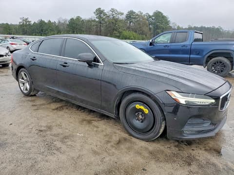 2018 Volvo S90, VIN LVY982AK8JP039027. Фото 4 из 6 с аукциона Copart. Каталог авто из США OpenDataCar.