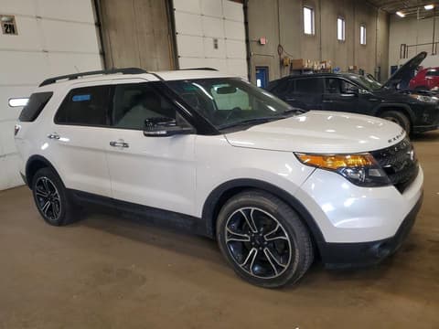2014 Ford Explorer Sport Trac, VIN 1FM5K8GT5EGC01031. Фото 4 з 6 з аукціону Copart. Каталог авто зі США OpenDataCar.