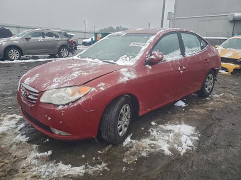 2010 Hyundai Elantra, VIN KMHDU4AD2AU897875. Фото 1 з 6 з аукціону Copart. Каталог авто зі США OpenDataCar.