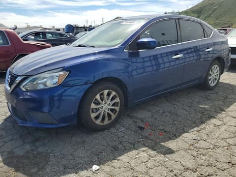 2019 Nissan Sentra, VIN 3N1AB7AP6KY450508. Фото 1 з 6 з аукціону Copart. Каталог авто зі США OpenDataCar.