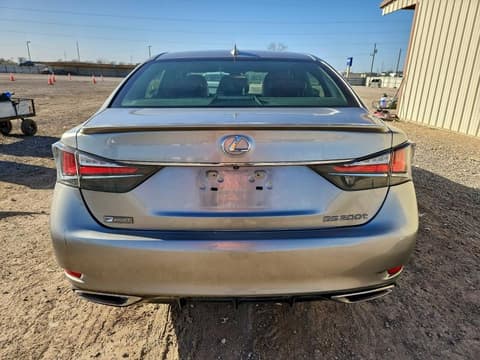 2017 Lexus GS, VIN JTHBA1BLXHA003690. Фото 6 из 6 с аукциона Copart. Каталог авто из США OpenDataCar.