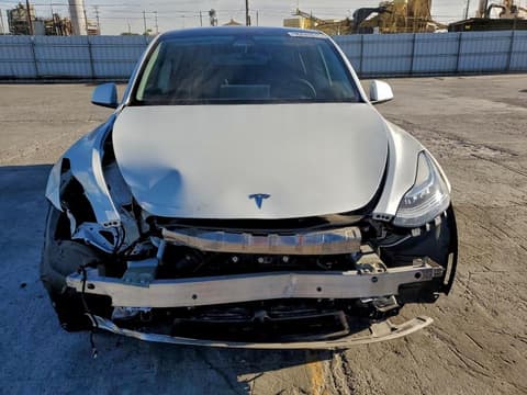 2022 Tesla Model Y, VIN 7SAYGDEEXNF349561. Фото 5 з 6 з аукціону Copart. Каталог авто зі США OpenDataCar.