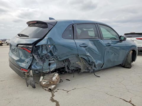 2025 Honda HR-V, VIN 3CZRZ2H51SM776673. Фото 3 з 6 з аукціону Copart. Каталог авто зі США OpenDataCar.