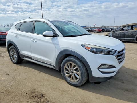 2017 Hyundai Tucson, VIN KM8J33A4XHU414563. Photo 4 of 6 from Copart auction. OpenDataCar US salvage catalog.