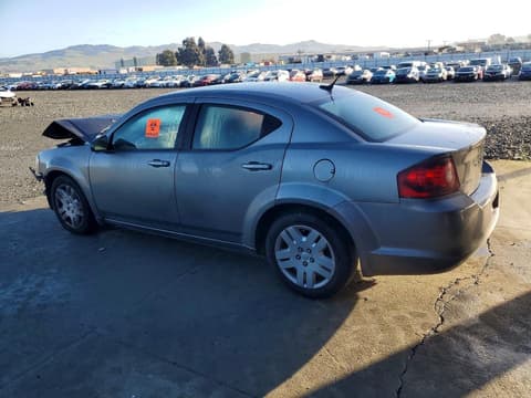 2012 Dodge Avenger, VIN 1C3CDZAB3CN220735. Фото 2 з 6 з аукціону Copart. Каталог авто зі США OpenDataCar.