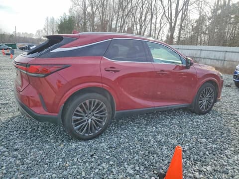 2023 Lexus RX 350h, VIN 2T2BBMCA8PC012407. Фото 3 з 6 з аукціону Copart. Каталог авто зі США OpenDataCar.