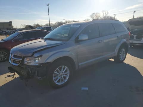 2017 Dodge Journey, VIN 3C4PDCBG4HT576302. Фото 1 з 6 з аукціону Copart. Каталог авто зі США OpenDataCar.