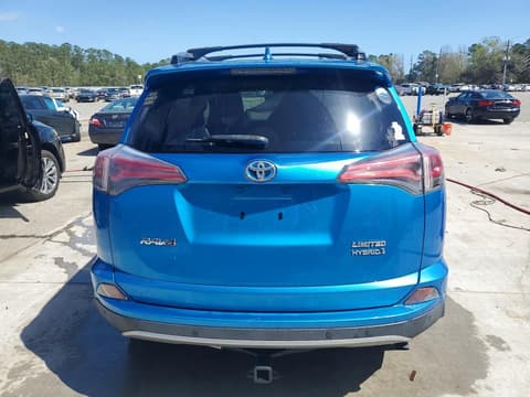 2017 Toyota RAV4 Hybrid, VIN JTMDJREV5HD063686. Фото 6 з 6 з аукціону Copart. Каталог авто зі США OpenDataCar.