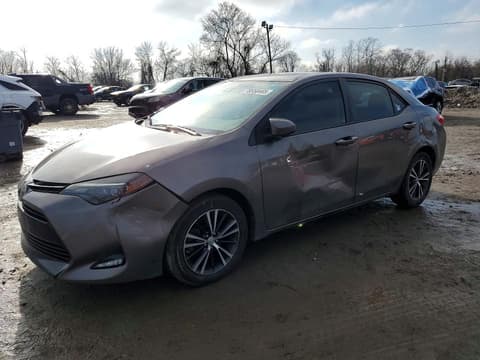 2018 Toyota Corolla, VIN 2T1BURHE0JC968527. Zdjęcie 1 z 6 z aukcji Copart. Katalog aut z USA OpenDataCar.