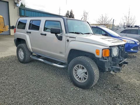 2008 Hummer H3, VIN 5GTEN13E288157927. Фото 4 з 6 з аукціону Copart. Каталог авто зі США OpenDataCar.