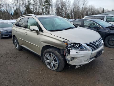 2014 Lexus RX 350, VIN 2T2BK1BA9EC235438. Фото 4 з 6 з аукціону Copart. Каталог авто зі США OpenDataCar.