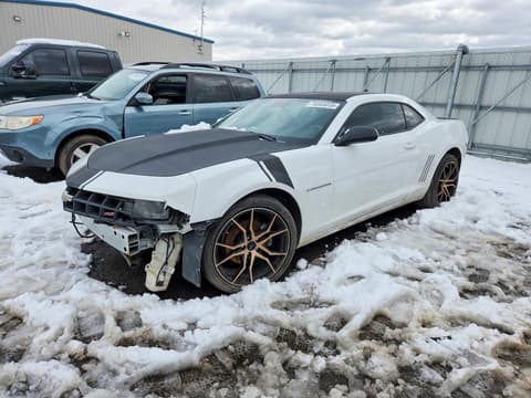 2010 Chevrolet Camaro, VIN 2G1FC1EV4A9152794. Фото 1 з 6 з аукціону Copart. Каталог авто зі США OpenDataCar.