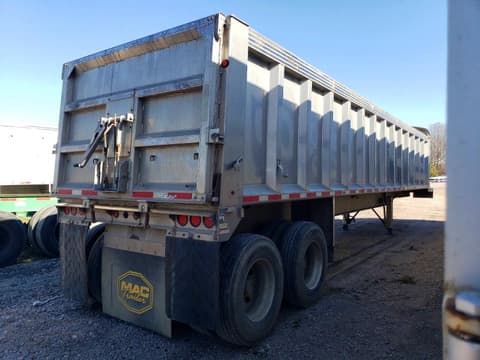 2018 Mack Trailer, VIN 5MADA3723JC043750. Photo 4 of 6 from Copart auction. OpenDataCar US salvage catalog.
