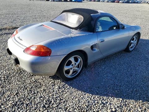 2000 Porsche Boxster, VIN WP0CA2984YU623138. Фото 3 из 6 с аукциона Copart. Каталог авто из США OpenDataCar.
