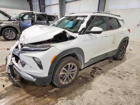 2025 Chevrolet Trailblazer, VIN KL79MRSL2SB098881. Фото 1 з 6 з аукціону Copart. Каталог авто зі США OpenDataCar.